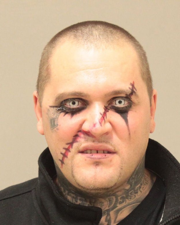 17 ряженых неудачников, арестованных на Хэллоуин магшоты хэллоуин, арестованные на хэллоуин