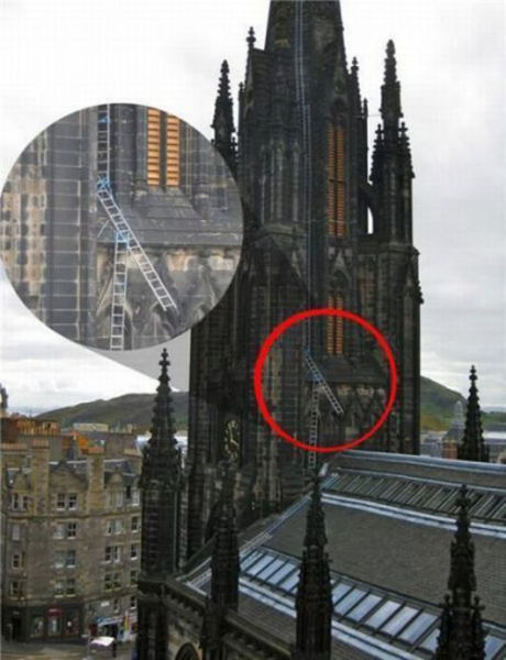 Слабоумие и отвага, техника безопасности  