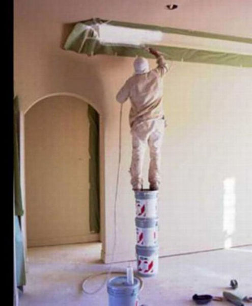 Слабоумие и отвага, техника безопасности  