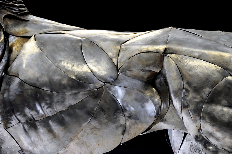 Удивительный, металлический лев , Сельчук Йылмаз, Aslan, Аслан