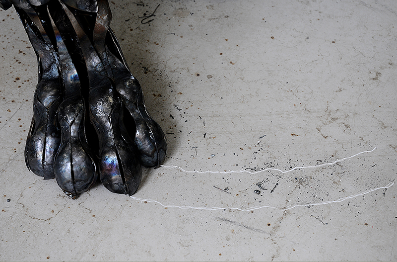 Удивительный, металлический лев , Сельчук Йылмаз, Aslan, Аслан