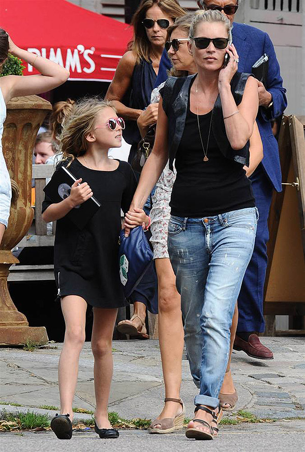 Знаменитые модели со своими детьми