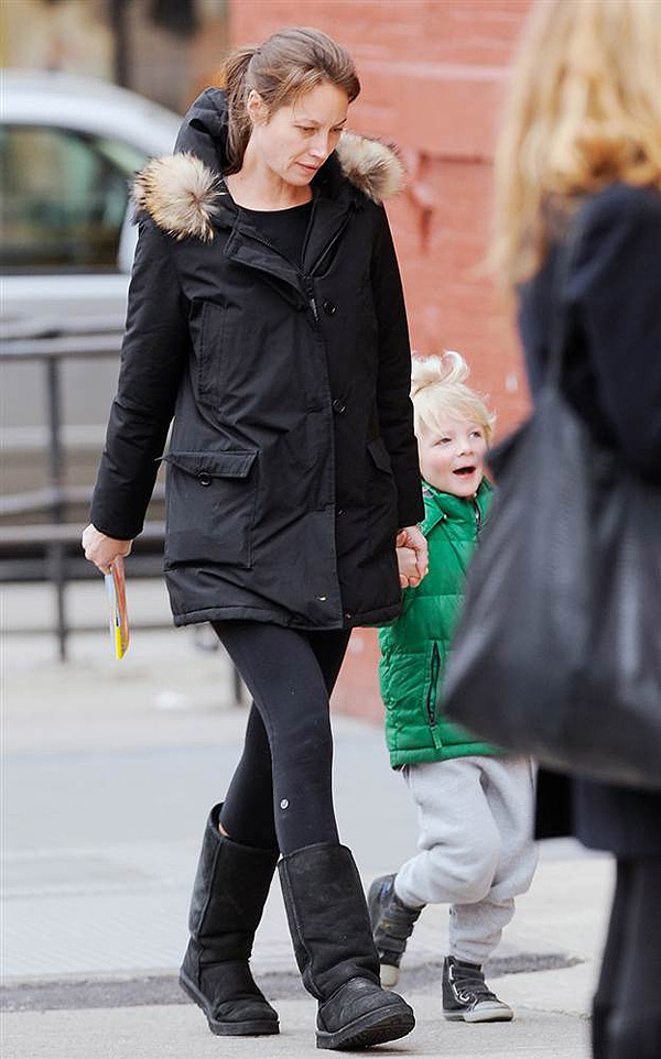 Знаменитые модели со своими детьми