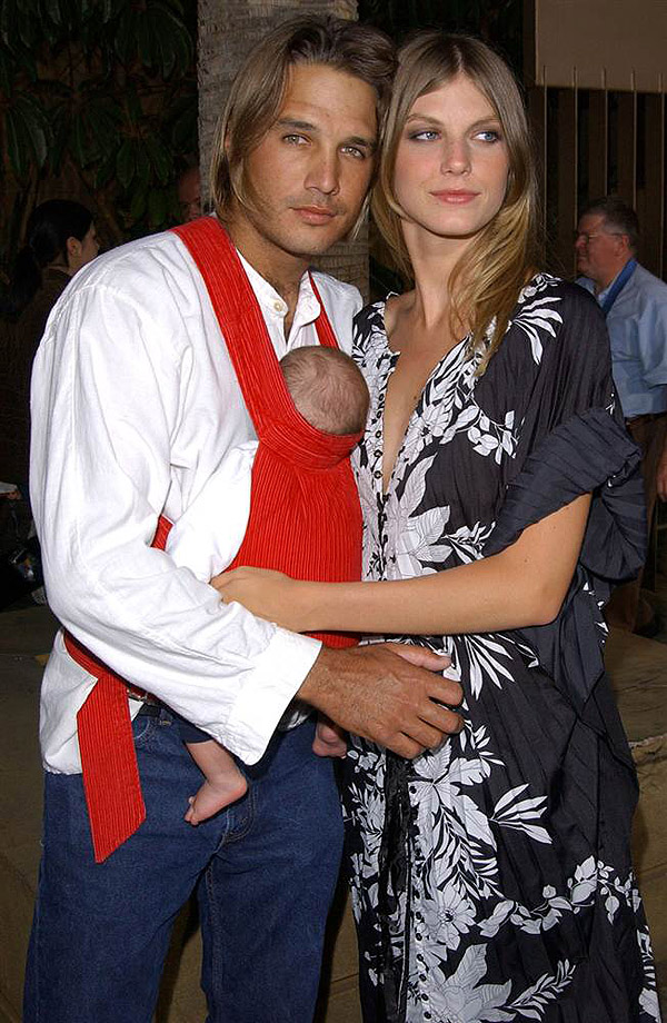 Знаменитые модели со своими детьми