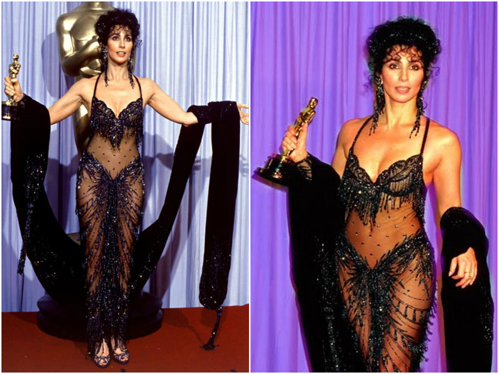 Самые нелепые и безвкусные наряды звёзд за всю историю премии