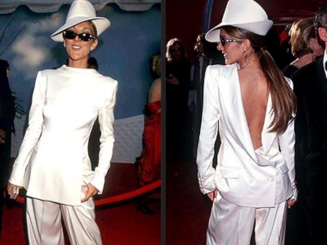 Самые нелепые и безвкусные наряды звёзд за всю историю премии