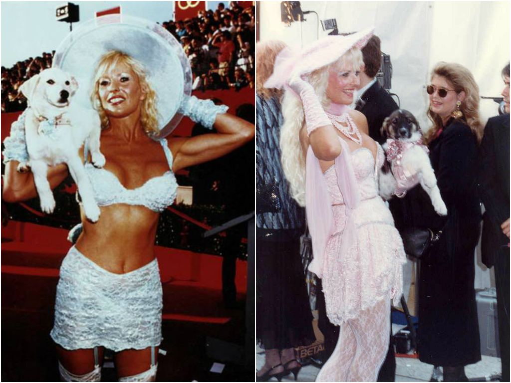 Самые нелепые и безвкусные наряды звёзд за всю историю премии