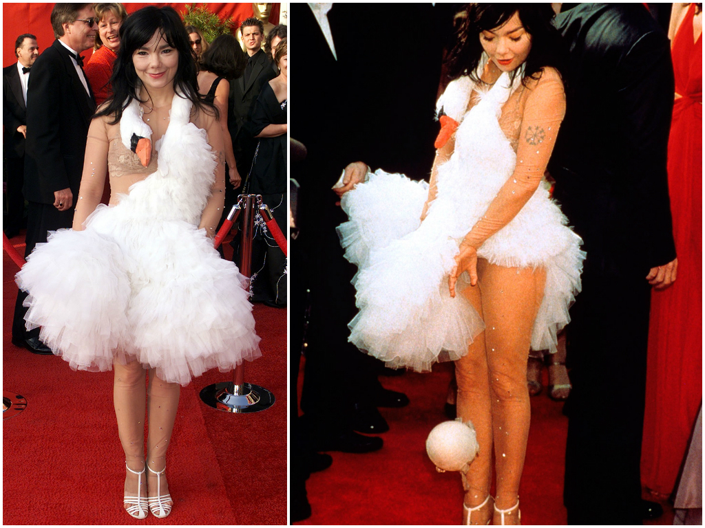 Самые нелепые и безвкусные наряды звёзд за всю историю премии