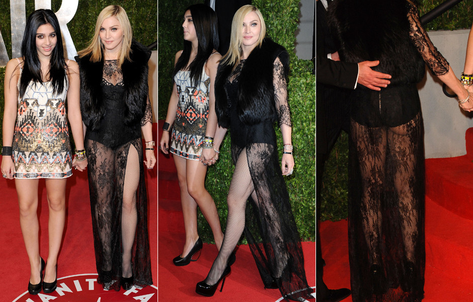 Самые нелепые и безвкусные наряды звёзд за всю историю премии