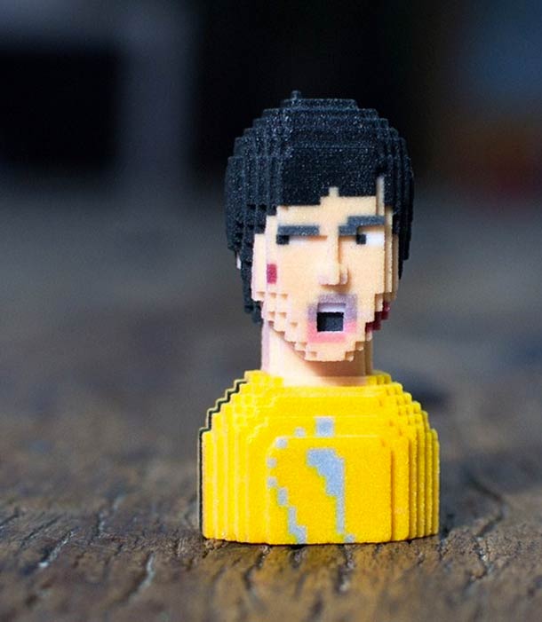 Приложение, Leblox, 3d фигурки, в телефоне, iphone, распечатать в 3D