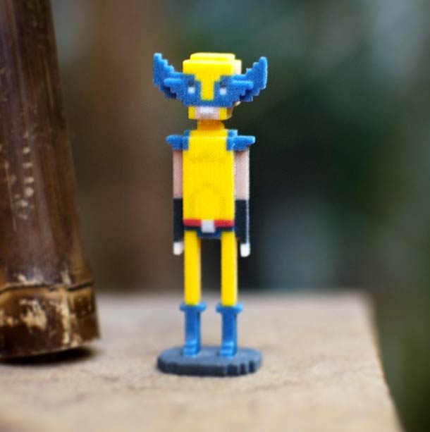 Приложение, Leblox, 3d фигурки, в телефоне, iphone, распечатать в 3D