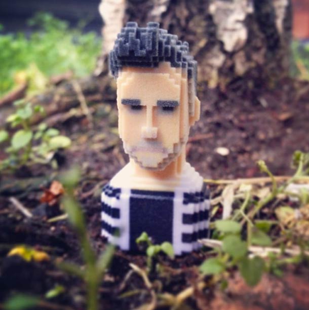 Приложение, Leblox, 3d фигурки, в телефоне, iphone, распечатать в 3D