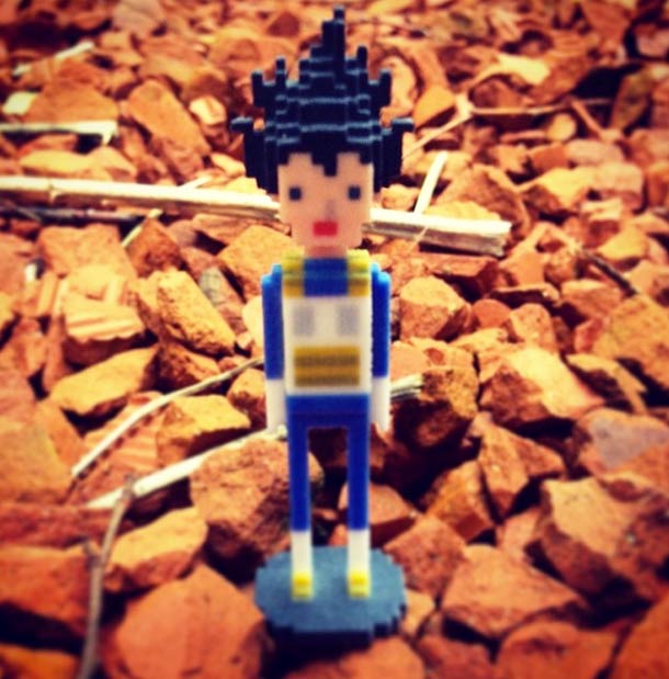 Приложение, Leblox, 3d фигурки, в телефоне, iphone, распечатать в 3D