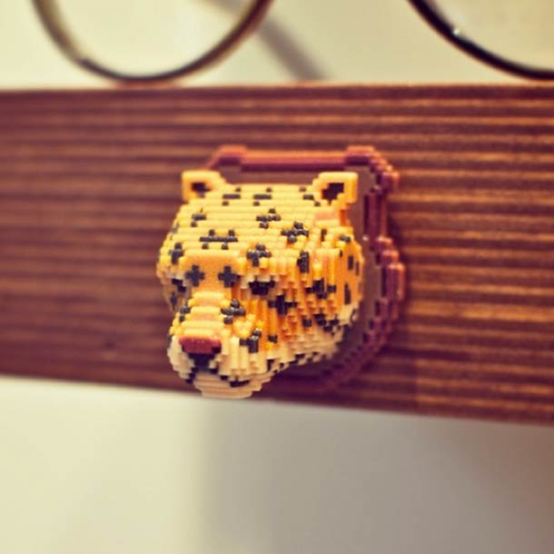 Приложение, Leblox, 3d фигурки, в телефоне, iphone, распечатать в 3D