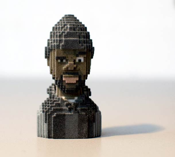 Приложение, Leblox, 3d фигурки, в телефоне, iphone, распечатать в 3D