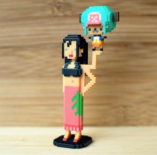 Приложение, Leblox, 3d фигурки, в телефоне, iphone, распечатать в 3D