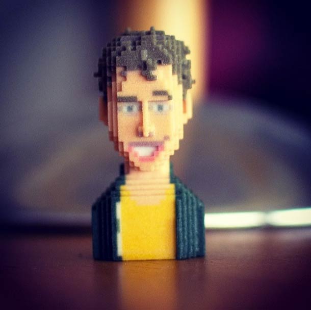 Приложение, Leblox, 3d фигурки, в телефоне, iphone, распечатать в 3D