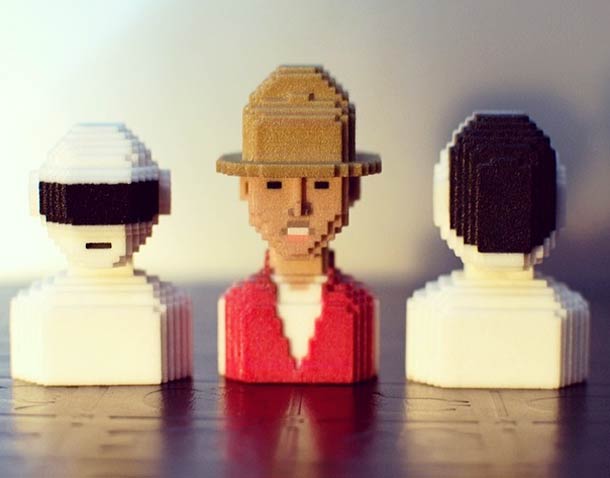 Приложение, Leblox, 3d фигурки, в телефоне, iphone, распечатать в 3D