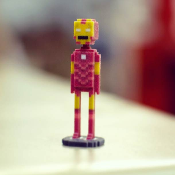 Приложение, Leblox, 3d фигурки, в телефоне, iphone, распечатать в 3D