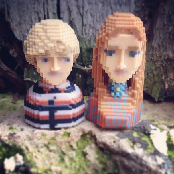 Приложение, Leblox, 3d фигурки, в телефоне, iphone, распечатать в 3D