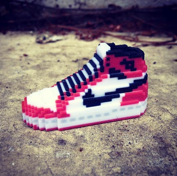 Приложение, Leblox, 3d фигурки, в телефоне, iphone, распечатать в 3D