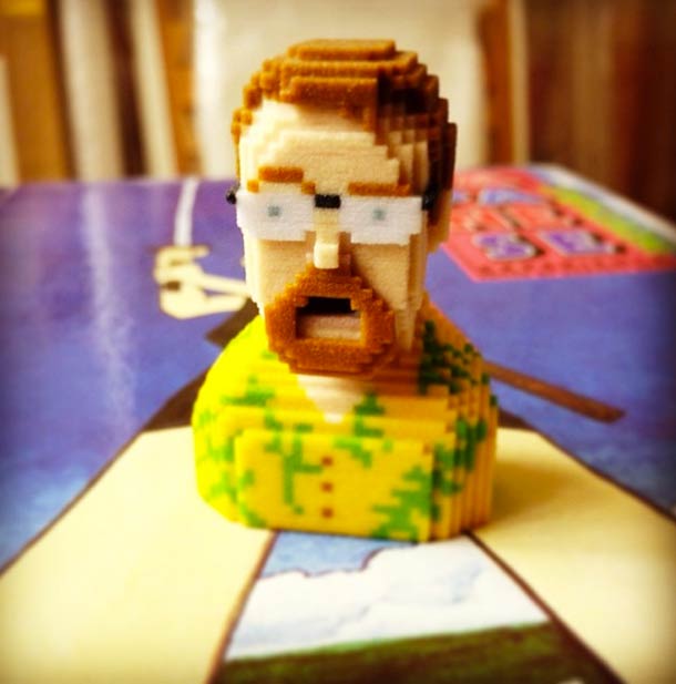 Приложение, Leblox, 3d фигурки, в телефоне, iphone, распечатать в 3D