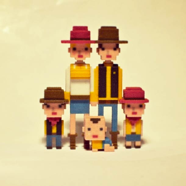 Приложение, Leblox, 3d фигурки, в телефоне, iphone, распечатать в 3D