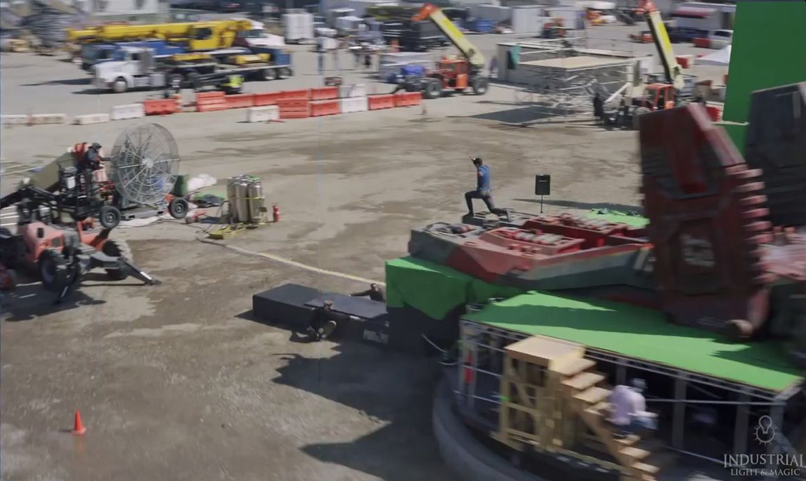 Как снимают фильмы, кино, зеленый экран, спецэффекты, визуальные