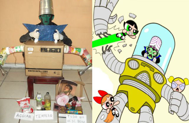 Смешные,  косплейщики, косплей, самодельные костюмы