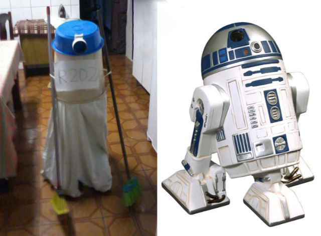 Смешные,  косплейщики, косплей, самодельные костюмы