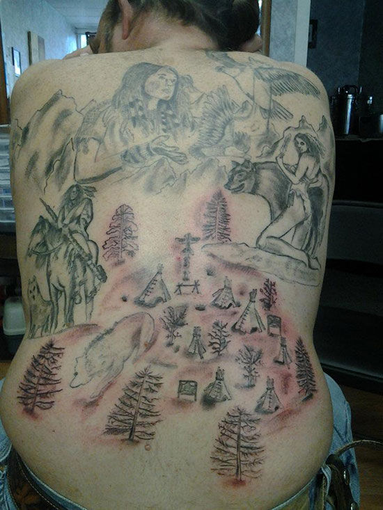 Нелепые татуировки, портаки, смешные, фото