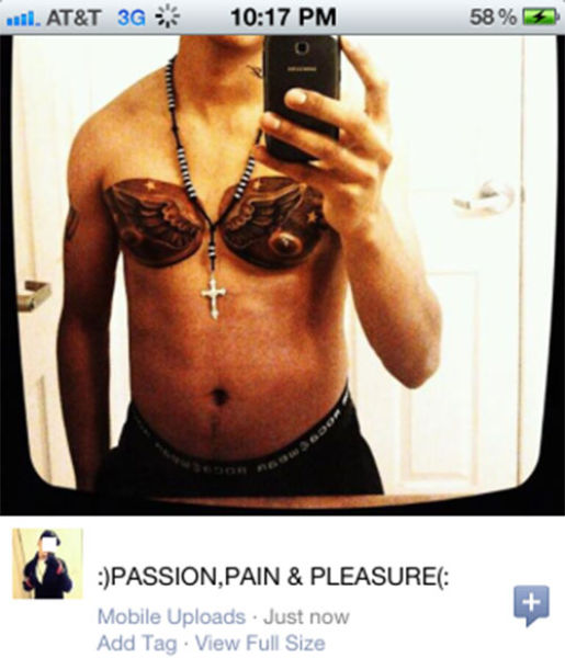 Нелепые татуировки, портаки, смешные, фото