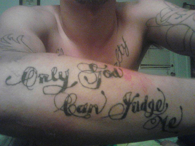 Нелепые татуировки, портаки, смешные, фото