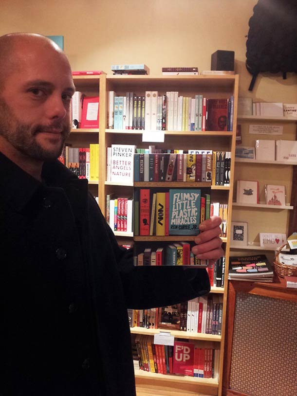 Обожки книг, проект, Corpus Libris,  Эмили Пуллен, Emily Pullen, продавец книг