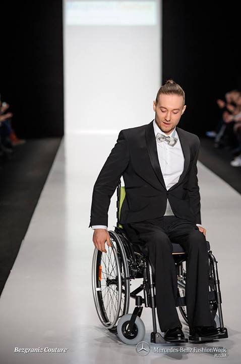 Российский показ мод для людей с ограниченными возможностями Bezgraniz Couture 2014, мода для инвалидов, показ мод для людей с ограниченными возможностями