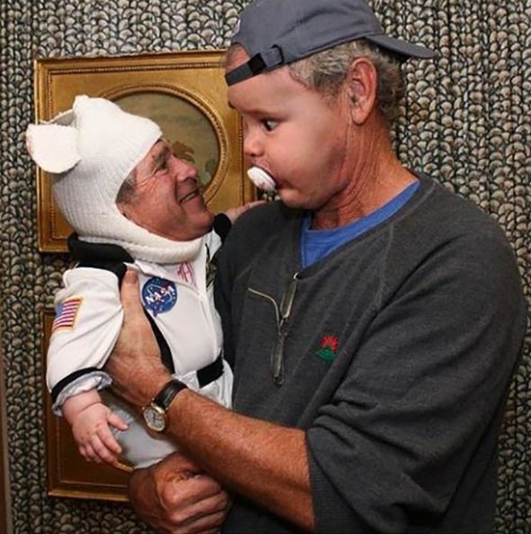 фотожабы, заменя лиц, давай меняться лицами, фото, фотошоп