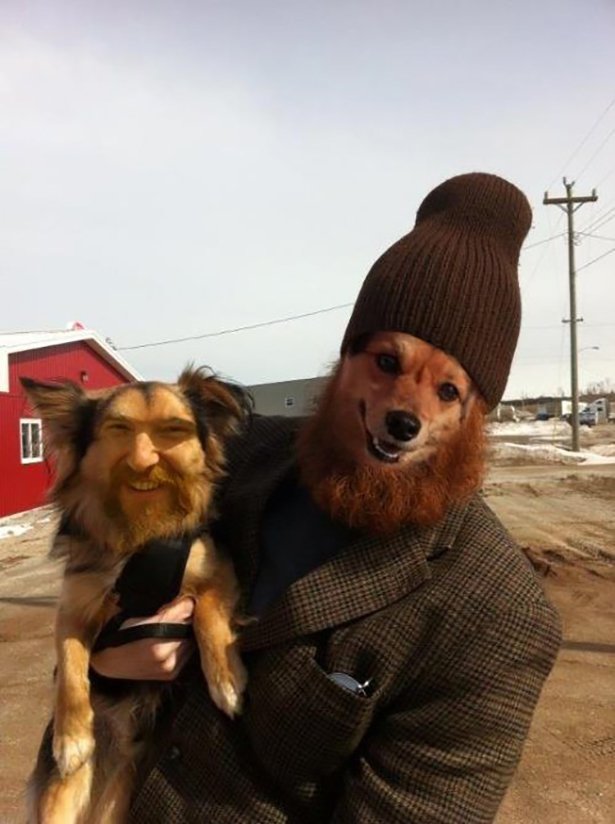 фотожабы, заменя лиц, давай меняться лицами, фото, фотошоп