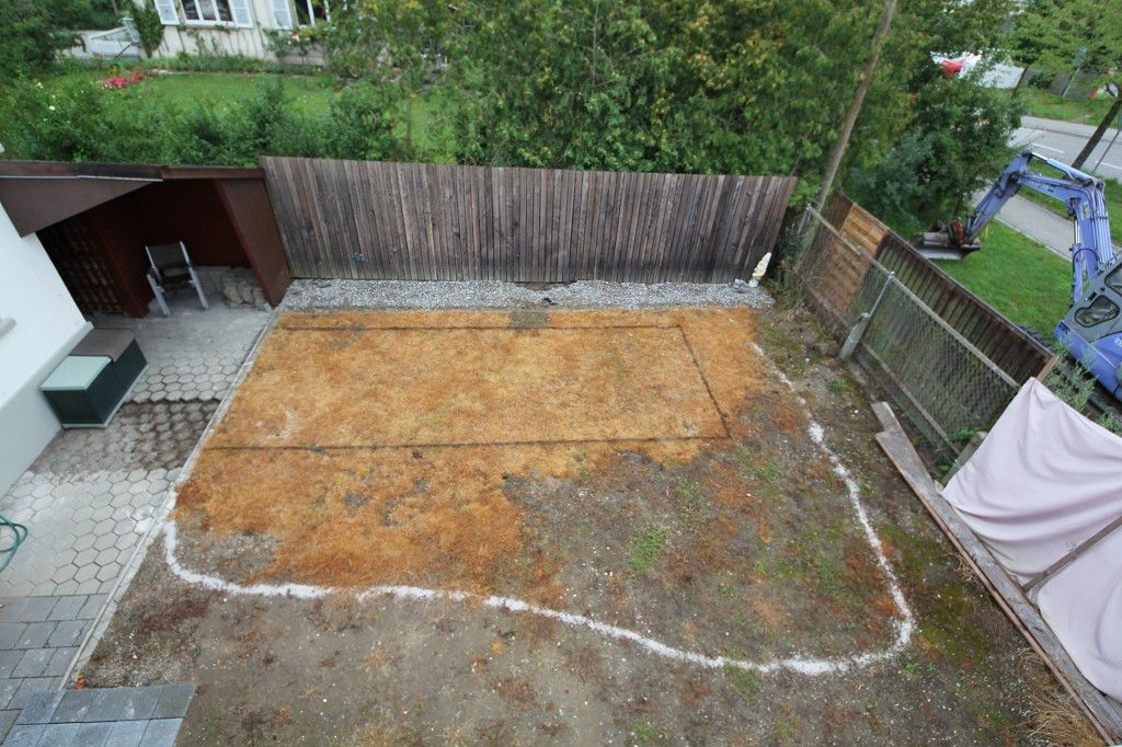 бассейн на заднем дворе, бассейн своими руками, бассейн дома