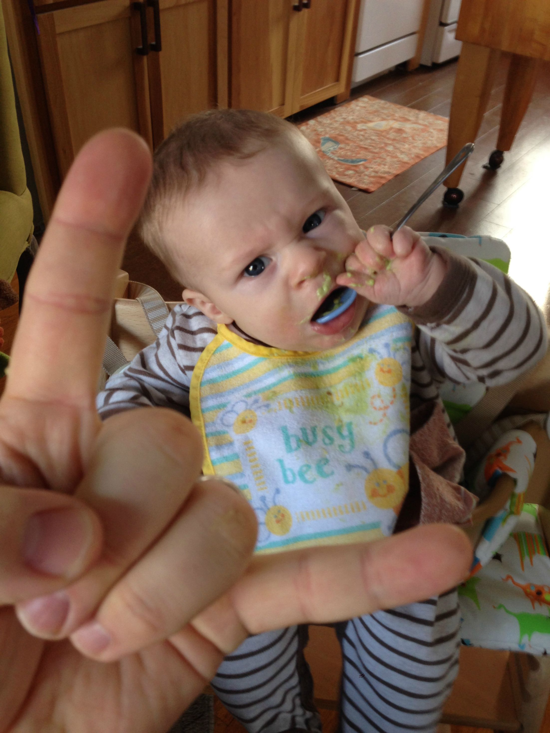 Папа металлист, фотограф Брайан Реда, Brian Reda, рок жест коза, ребенок возле медведя