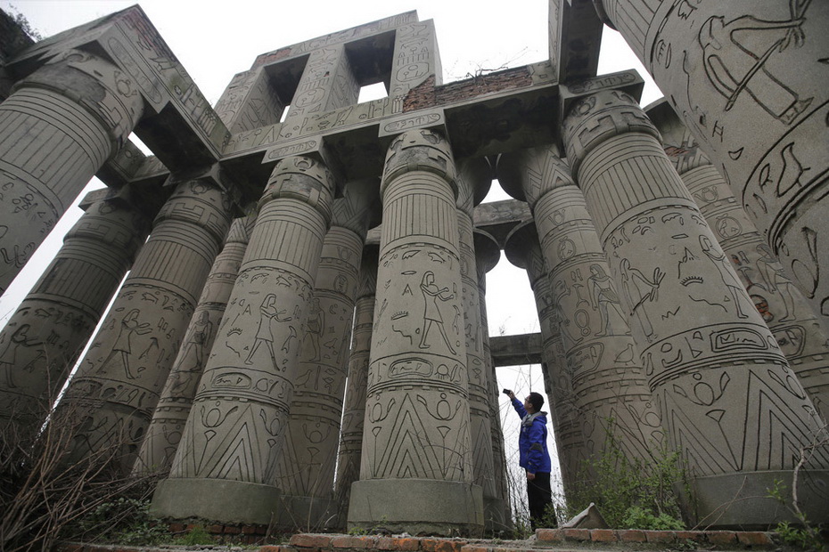 китайские копии мировых достопримечательностей, копии достопримечательностей Китай