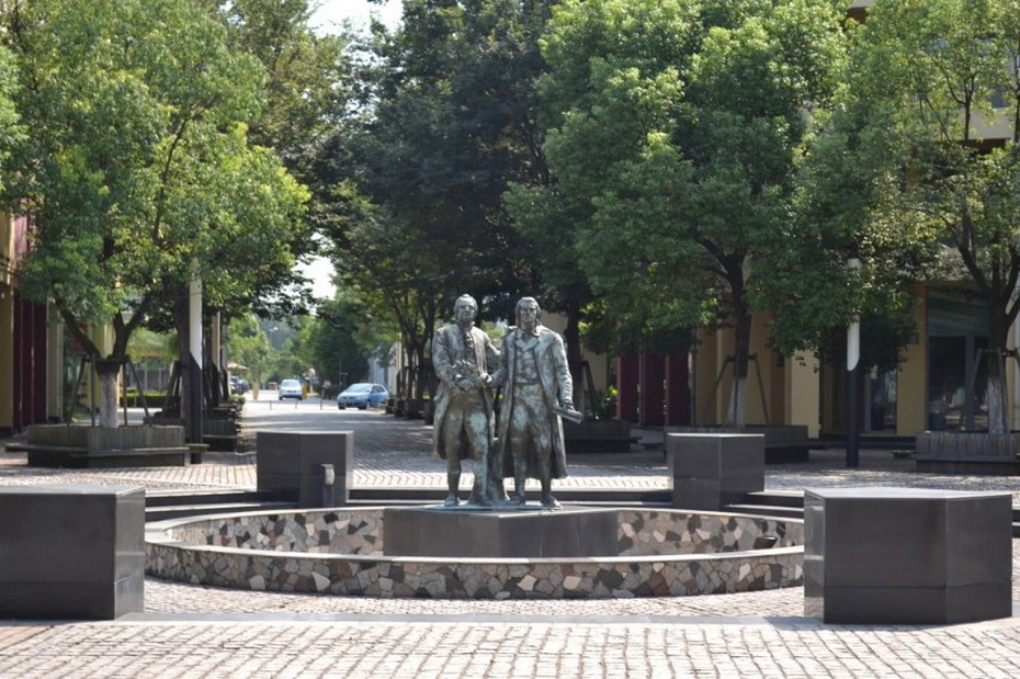 китайские копии мировых достопримечательностей, копии достопримечательностей Китай