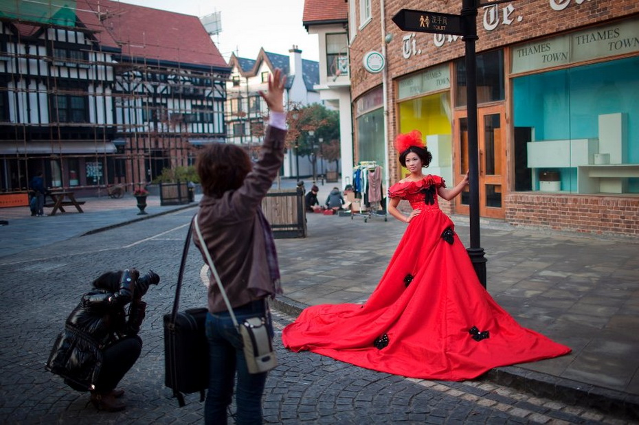 китайские копии мировых достопримечательностей, копии достопримечательностей Китай