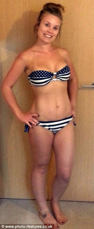 похудела на 61 кг, отец обещал заплатить за операцию увеличению груди, увеличение груди похудение