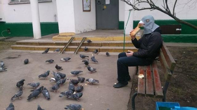 Странные снимки, фотографии не поддающиеся объяснению, странные смешные люди