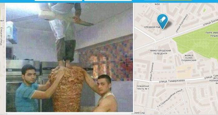 шаурма нижний новгород, шаурма рынок средной