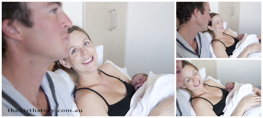 Женщина родила ребенка в машине по дороге в больницу Коринн Синэйтл, Corinne Cinatl, родила ребенка в машине, фотограф Бреанна Гравенер, Breanna Gravener