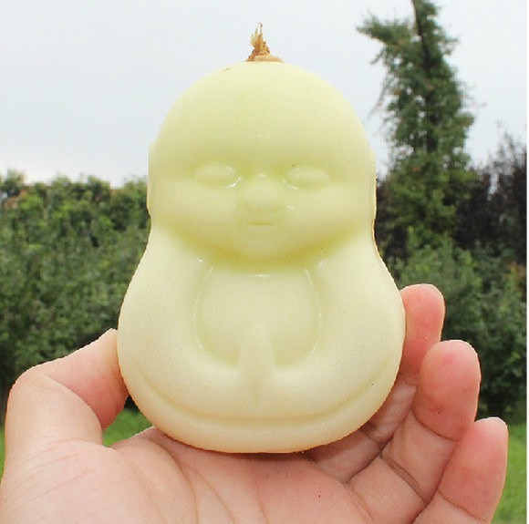 фрукты и овощи в виде знаменитостей, тыква в форме Мао Цзедуна