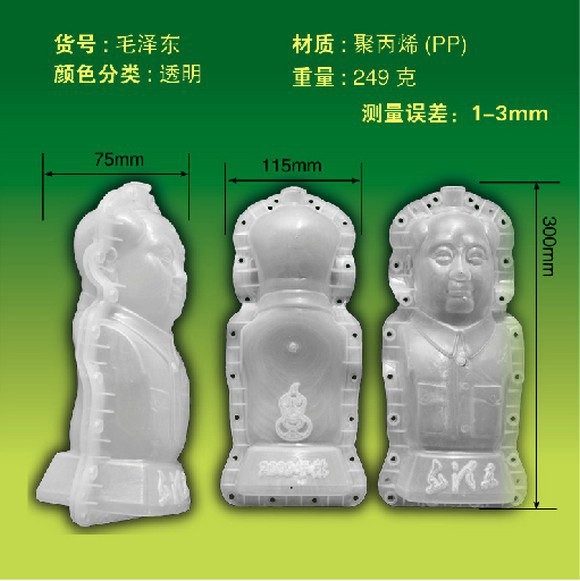 фрукты и овощи в виде знаменитостей, тыква в форме Мао Цзедуна