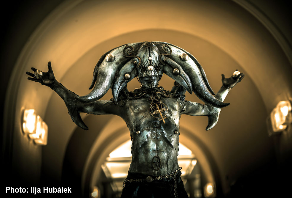 FX CON 2014, Магия спецэффектов Прага, Йозеф Рарах, Josef Rarach