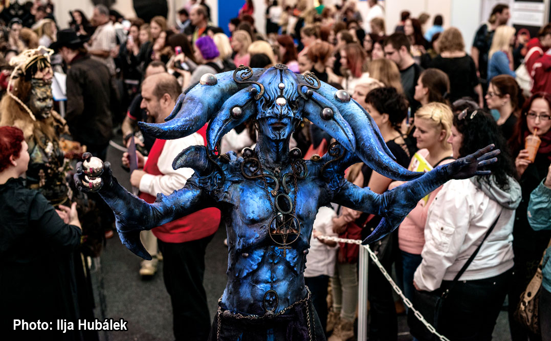 FX CON 2014, Магия спецэффектов Прага, Йозеф Рарах, Josef Rarach